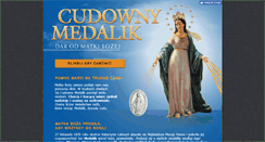 Desktop Screenshot of cudownymedalik.pl